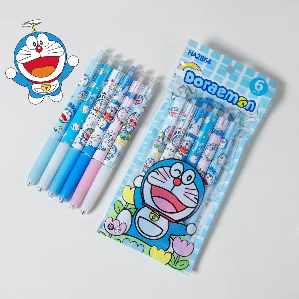 Kawaii Sanrio, Doraemon & PEKO Gel Pens – Mystery Character Edition
